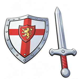 Ensemble d'épée et d'épée de chevalier <span class=keywords><strong>Isekai</strong></span> pour enfants, en mousse souple, sûr et écologique - Product Image 3