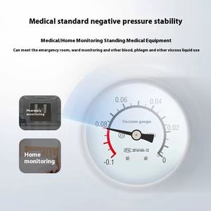 Taşınabilir elektrikli negatif basınç yetişkinler ve çocuklar için vakumlu aspirasyon makinesi evrensel otomatik balgam kaldırma cihazı - Product Image 2