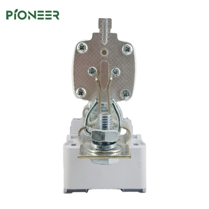 Porte-fusible CC enfichable 160A/1000V 50kA à haute capacité de coupure en céramique et plastique, montage sur rail DIN, certifié IEC, basse tension - Product Image 4