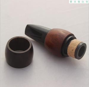 Boquilla de clarinete de ligadura para saxofón, accesorios de ébano/palisandro, salida de fábrica - Product Image 4