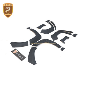 Kit de carrosserie de haute qualité en fibre de carbone sèche style BB pour <span class=keywords><strong>Mercedes</strong></span> Benz <span class=keywords><strong>GLS</strong></span> <span class=keywords><strong>63</strong></span> X166, extensions d'ailes, pièces automobiles - Product Image 6