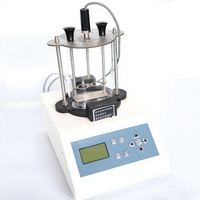Appareil de test numérique électronique automatique de point de ramollissement de l'asphalte par méthode de boule et d'anneau
