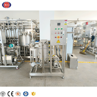 Unidad de precalentamiento de leche
