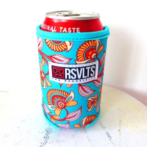 Porta Lattina Personalizzato RYO in Neoprene con Stampa Serigrafica e Sublimazione, Bordo Rifinito, 330ml Pieghevole - Product Image 6