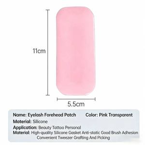 Pestañas Injertadas, Adhesivos para la Frente, Adhesivos de Silicona Antiestáticos, Herramientas para Pestañas, Exclusivamente para Salones de Pestañas - Product Image 4