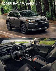 <span class=keywords><strong>Toyota</strong></span> RAV4 Híbrido 2.0L 2026, Tracción en Dos Ruedas y Tracción en las Cuatro Ruedas - Auto Chino Económico - Product Image 5