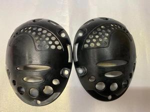 دائم البلاستيك المياه بولو قبعات الأذن الحرس ، أغطية الأذن ، الأذن الأغطية - Product Image 2