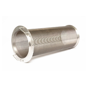 304 316 Duplex thép không gỉ nêm dây lọc màn hình lọc/rãnh nêm Dây màn hình - Product Image 1