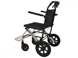 รถเข็นด้วยตนเองแบบล้อขนาดเล็กกะทัดรัดและน้ำหนักเบามากสำหรับเครื่องบินสนามบินกลางแจ้ง - Product Image 2