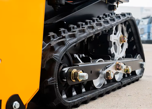 Souffleuse à neige télécommandée : Robot souffleur à neige multifonctionnel avec chenilles en caoutchouc, équipement de déneigement - Product Image 3