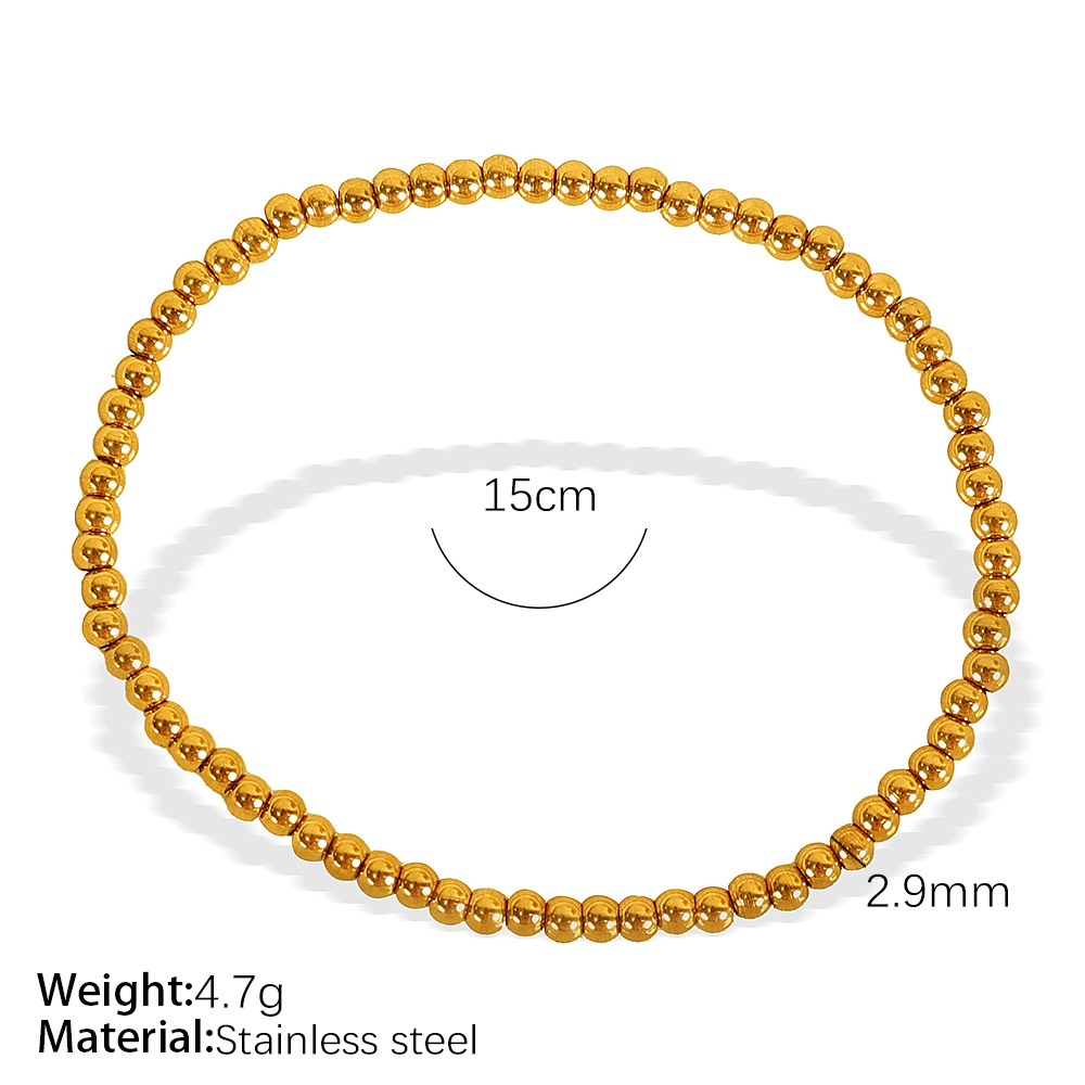 SL60G3 Gold Bracelet