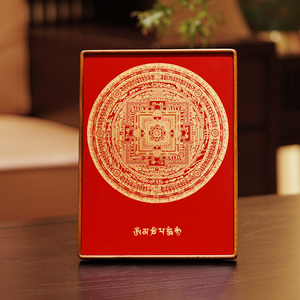 Rueda del Tiempo, Jarra de Diamantes, Adorno de Madera Maciza de Latón, Decoración para el Hogar, Feng Shui, Estilo Chino, Alta Calidad, Ecológico - Product Image 2