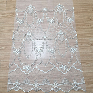 Custom-made Dubai Design Embroidery Sheer Luxury 3D <strong>Turkey</strong> <strong>Curtains</strong> for the Living Room - Product Image 4