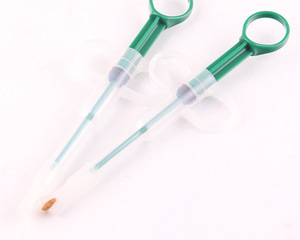 Kit d'alimentation professionnel pour animaux de compagnie, distributeur de pilules et seringue à liquide pour chiens, chats, oiseaux, reptiles, fournitures vétérinaires et pour animaleries - Product Image 2