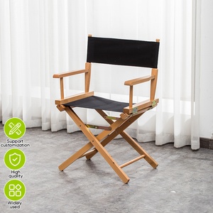 Silla de <span class=keywords><strong>Director</strong></span> Alta, Portátil y Resistente, de Calidad Profesional, para Fotografía, Producción de Cine, Dormitorio, Hotel - Modelo Más Vendido - Product Image 2