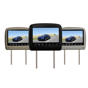 จอภาพติดหลังเบาะรถยนต์ขนาด 9 นิ้ว TFT LCD พร้อมช่องต่อสัญญาณ HD AV และปุ่มสัมผัส - Product Image 2