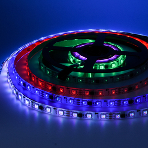 5V 12V 5050 LED địa chỉ RGB LED Strip ws2811 60LEDs/M IP65 IP67 IP68 đầy đủ màu sắc LED Strip - Product Image 6
