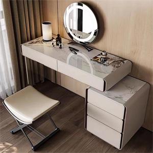 Ánh sáng sang trọng thép không gỉ tròn Phân nhà phòng khách bàn trà bên phân hiện đại đơn giản sáng tạo phân nhỏ - Product Image 5