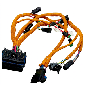 Piezas de Maquinaria de Construcción Hangood, Arnés de Motor C6.4 C9 C11 C13 C15 296-4617, Arnés de Cables de Motor, Piezas de Excavadora - Product Image 1