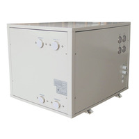 10kw 20kw 30kw 40kw Source d'air onduleur Source de terre pompe à chaleur chauffe-eau maison chauffage refroidissement