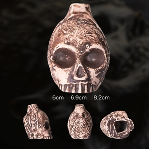 Aztec Death Whistle <b>Prank</b> Halloween Ethnic Instruments - Product Image 4