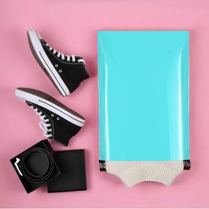 Sobres de Correo Resistentes y Gruesos, Autoadhesivos, Impermeables y a Prueba de Desgarros, para Envío de Ropa - Product Image 2