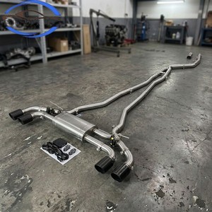 Silenciador de Escape Valvetronic para BMW 540i 540 G30 G38 530i 3.0T B58 <span class=keywords><strong>Catback</strong></span> de Acero Inoxidable con Control Remoto - Product Image 3
