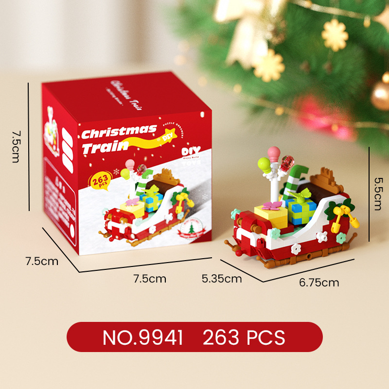 9941 Dreamy Sled 263pcs