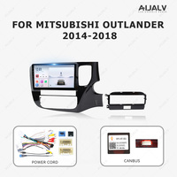 Cadre d'intégration pour autoradio DVD pour Mitsubishi Outlander RHD, compatible avec les panneaux de lecteur radio Android pour voiture