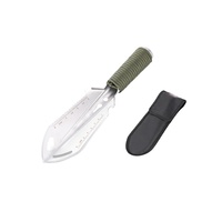 Truelle ultra-léger métal détection pelle inoxydable Camping outils Camping couteaux outils outils jardin outils Mini tarière pelle