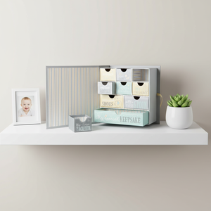 Custom <strong>Baby</strong> <strong>Memory</strong> Sweet <strong>Box</strong> Empty Rigid Advent Calender <strong>Box</strong> 24 Days Grids Shower <strong>Baby</strong> Three Blind <strong>Box</strong> with Small Drawer - Product Image 5