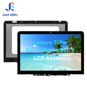 หน้าจอ LCD แบบสัมผัส IPS ขนาด 11.6 นิ้ว พร้อมกรอบ สำหรับ Lenovo 300w Gen 3 รุ่น 5M11C85597 - Product Image 1