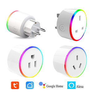 Smart WiFi Remote Control <b>Timer</b> Plug Works with Alexa & Google Home Compatible with Smart Outlet & Sockets - Product Image 1