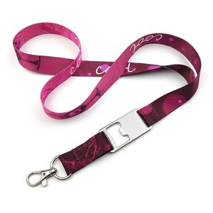 Customize Logo <b>Polyester</b> Neck <b>Lanyard</b> Wholesale Custom Printed <b>Polyester</b> <b>Lanyard</b> with Logo Cheap Promotion Nylon Material - Product Image 3
