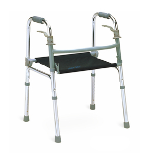 Orientmed chăm sóc người già người đứng thẳng ngoài trời Walker khung đi bộ di động chiều cao có thể điều chỉnh y tế đi bộ - Product Image 1