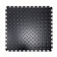 Revêtement de sol vinyle moderne robuste en PVC, à pose libre, antidérapant, imperméable, résistant aux chocs et à l'usure, pour salle de sport à fort trafic