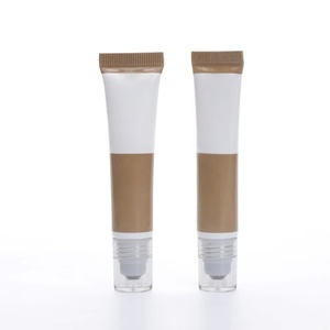 Envases de Tubo para Cuidado de la Piel con Diseño Personalizado a Precio de Fábrica, Tubos Suaves para Crema de Manos con Tapa de Rosca y Bola de Masaje, Tubos Suaves para Cosméticos - Product Image 1