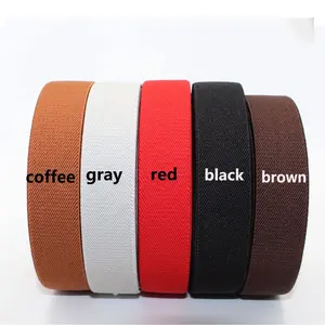 Customized Elastic Bands Polyester Elastic Waist Band For Sewing Pants