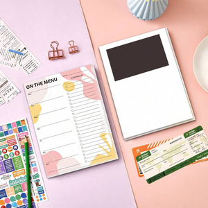 แผ่นบันทึกรายการตรวจสอบสินค้าประจำวันแบบแม่เหล็กด้านหลังจำนวน50แผ่นสามารถฉีกออกได้ - Product Image 4