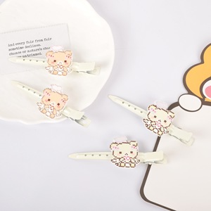 Nuevo Clip para el <span class=keywords><strong>Cabello</strong></span> <span class=keywords><strong>de</strong></span> Acrílico con Diseño <span class=keywords><strong>de</strong></span> Oso Ángel para Mujer - Accesorio Lindo para Fiestas y para el <span class=keywords><strong>Cabello</strong></span> Rebelde - Product Image 1