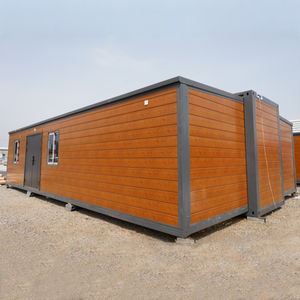 Maison pliable et extensible de 40 pieds, sur mesure pour le Moyen-Orient, avec isolation thermique, certifiée CE, livraison directe d'usine, <span class=keywords><strong>prix</strong></span> économique - Product Image 1