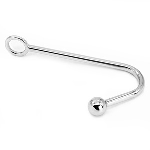 SMOOTH Customized Stainless Steel Metal <strong>Anal</strong> Hook Backyard Masturbation Hook Sex <strong>Toys</strong> Single Bead <strong>Anal</strong> Hook Female Adult Sex <strong>Toy</strong> - Product Image 5