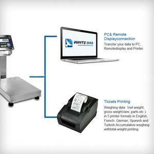 SXX4050 Elektronische Digitale Edelstahl Wasserdichte Bank Skala - Product Image 6