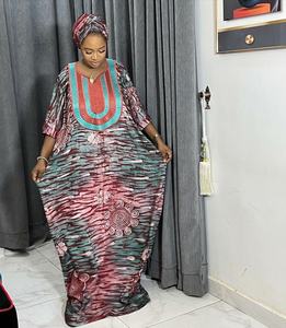 Abito Kitenge <span class=keywords><strong>africano</strong></span> alla moda di ultima progettazione <span class=keywords><strong>vestito</strong></span> <span class=keywords><strong>da</strong></span> donna Kitenge - Product Image 2