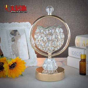 Chauffe-<span class=keywords><strong>bougie</strong></span> électrique 3d, pour l'intérieur, brûleur d'huile aromatique en cristal K9 - Product Image 3