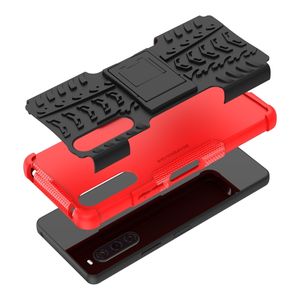 Pour étui de protection <span class=keywords><strong>Sony</strong></span> <span class=keywords><strong>Xperia</strong></span> 10 V, étui de protection antichoc en TPU TPU pour téléphone portable avec support - Product Image 5