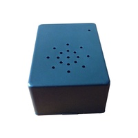 Boîte à musique d'ours en peluche de capteur de mouvement d'alarme de contrôle d'ombre d'OEM/ODM avec le réglage de volume pour l'affichage