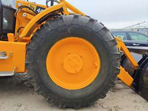 Buena calidad usado JCB 4CX usado 4x4 compacto Tractor Mini cargador retroexcavadora - Product Image 2