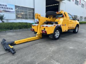 FOTON Camion de dépannage et de remorquage avec plateforme pour le déplacement sur route, Vente chaude - Product Image 5