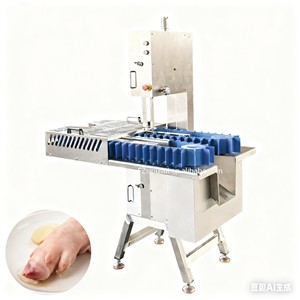 Baquetas <span class=keywords><strong>de</strong></span> <span class=keywords><strong>pollo</strong></span>, trotones <span class=keywords><strong>de</strong></span> pie <span class=keywords><strong>de</strong></span> cerdo, Media Sierra dividida, piernas <span class=keywords><strong>de</strong></span> <span class=keywords><strong>pollo</strong></span>, máquina divisora, pies traseros <span class=keywords><strong>de</strong></span> cerdo, Media máquina cortadora - Product Image 2